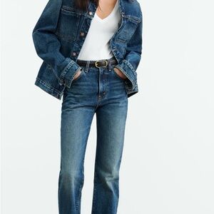 Nili Lotan Indigo Joan Jeans